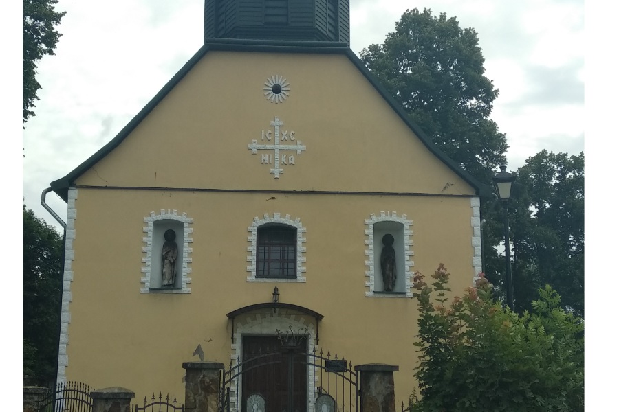 Trail of the Buildings and Religious Monuments